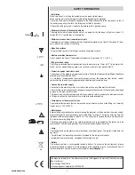 Preview for 2 page of Clay Paky ALPHA BEAM 1500 Instruction Manual