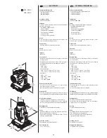 Предварительный просмотр 38 страницы Clay Paky ALPHA BEAM 300 Instruction Manual