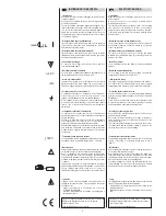 Предварительный просмотр 2 страницы Clay Paky ALPHA PROFILE 1200 Instruction Manual