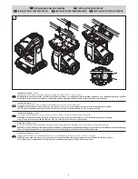 Предварительный просмотр 6 страницы Clay Paky ALPHA PROFILE 1200 Instruction Manual