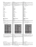 Предварительный просмотр 27 страницы Clay Paky ALPHA PROFILE 1200 Instruction Manual