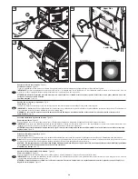 Предварительный просмотр 36 страницы Clay Paky ALPHA PROFILE 1200 Instruction Manual