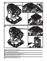 Предварительный просмотр 38 страницы Clay Paky ALPHA PROFILE 1200 Instruction Manual