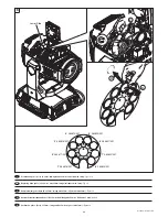 Предварительный просмотр 39 страницы Clay Paky ALPHA PROFILE 1200 Instruction Manual