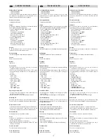 Предварительный просмотр 47 страницы Clay Paky ALPHA PROFILE 1200 Instruction Manual