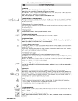 Предварительный просмотр 2 страницы Clay Paky ALPHA PROFILE 1500 Instruction Manual