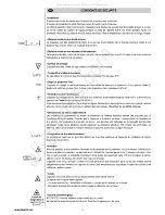 Предварительный просмотр 6 страницы Clay Paky ALPHA PROFILE 1500 Instruction Manual