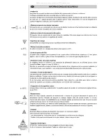 Предварительный просмотр 10 страницы Clay Paky ALPHA PROFILE 1500 Instruction Manual