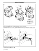 Предварительный просмотр 13 страницы Clay Paky ALPHA PROFILE 1500 Instruction Manual