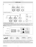 Предварительный просмотр 14 страницы Clay Paky ALPHA PROFILE 1500 Instruction Manual