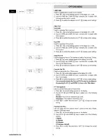 Предварительный просмотр 18 страницы Clay Paky ALPHA PROFILE 1500 Instruction Manual