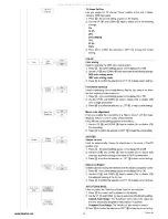 Предварительный просмотр 19 страницы Clay Paky ALPHA PROFILE 1500 Instruction Manual