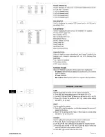 Предварительный просмотр 23 страницы Clay Paky ALPHA PROFILE 1500 Instruction Manual