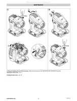 Предварительный просмотр 25 страницы Clay Paky ALPHA PROFILE 1500 Instruction Manual