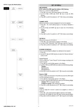 Предварительный просмотр 17 страницы Clay Paky ALPHA PROFILE 700 Instruction Manual