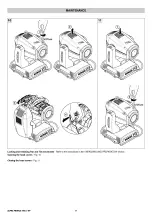 Предварительный просмотр 24 страницы Clay Paky ALPHA PROFILE 700 Instruction Manual