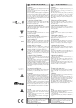 Предварительный просмотр 2 страницы Clay Paky ALPHA SPOT 300 Instruction Manual