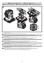 Предварительный просмотр 6 страницы Clay Paky ALPHA SPOT 300 Instruction Manual