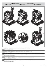 Предварительный просмотр 33 страницы Clay Paky ALPHA SPOT 300 Instruction Manual