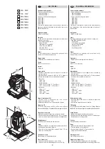 Предварительный просмотр 42 страницы Clay Paky ALPHA SPOT 300 Instruction Manual