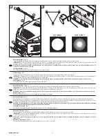 Preview for 5 page of Clay Paky ALPHA SPOT 575 C61065 Instruction Manual