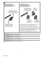 Предварительный просмотр 38 страницы Clay Paky ALPHA SPOT 575 C61065 Instruction Manual