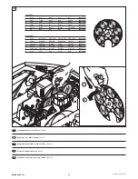 Предварительный просмотр 39 страницы Clay Paky ALPHA SPOT 575 C61065 Instruction Manual