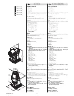 Предварительный просмотр 41 страницы Clay Paky ALPHA SPOT 575 C61065 Instruction Manual