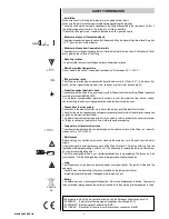 Предварительный просмотр 2 страницы Clay Paky Alpha Spot HPE 700 Instruction Manual