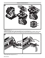 Предварительный просмотр 4 страницы Clay Paky Alpha Spot HPE 700 Instruction Manual
