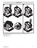 Предварительный просмотр 15 страницы Clay Paky ALPHA SPOT QWO 800 ST Instruction Manual