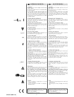 Предварительный просмотр 2 страницы Clay Paky alpha wash 1200 Instruction Manual