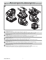 Предварительный просмотр 6 страницы Clay Paky alpha wash 1200 Instruction Manual