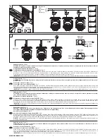 Предварительный просмотр 7 страницы Clay Paky alpha wash 1200 Instruction Manual