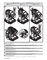 Предварительный просмотр 30 страницы Clay Paky alpha wash 1200 Instruction Manual