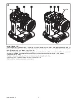 Preview for 18 page of Clay Paky ALPHA WASH 1500 LT Instruction Manual