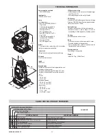 Preview for 22 page of Clay Paky ALPHA WASH 1500 LT Instruction Manual