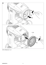 Preview for 23 page of Clay Paky ALPHA WASH 1500 Instruction Manual