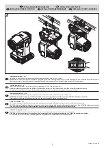 Предварительный просмотр 6 страницы Clay Paky ALPHA WASH 575 Instruction Manual