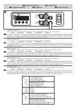 Предварительный просмотр 8 страницы Clay Paky ALPHA WASH 575 Instruction Manual