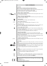 Preview for 2 page of Clay Paky ALPHA WASH 700 Instruction Manual