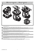 Предварительный просмотр 6 страницы Clay Paky ALPHA WASH EASY 1200 Instruction Manual