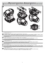 Preview for 6 page of Clay Paky ALPHA WASH HALO 1000 C61075 Instruction Manual