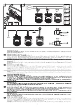 Предварительный просмотр 7 страницы Clay Paky ALPHA WASH HALO 1000 C61075 Instruction Manual