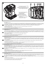 Предварительный просмотр 32 страницы Clay Paky ALPHA WASH HALO 1000 C61075 Instruction Manual