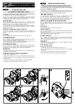 Clay Paky C52150 Operating Instructions предпросмотр