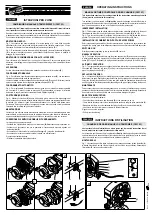 Предварительный просмотр 1 страницы Clay Paky C52153 Operating Instructions