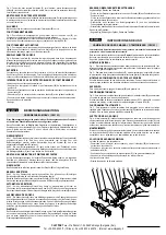 Предварительный просмотр 2 страницы Clay Paky C52153 Operating Instructions