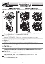 Предварительный просмотр 1 страницы Clay Paky C52323 Operating Instructions