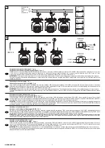 Предварительный просмотр 7 страницы Clay Paky C61097 Instruction Manual